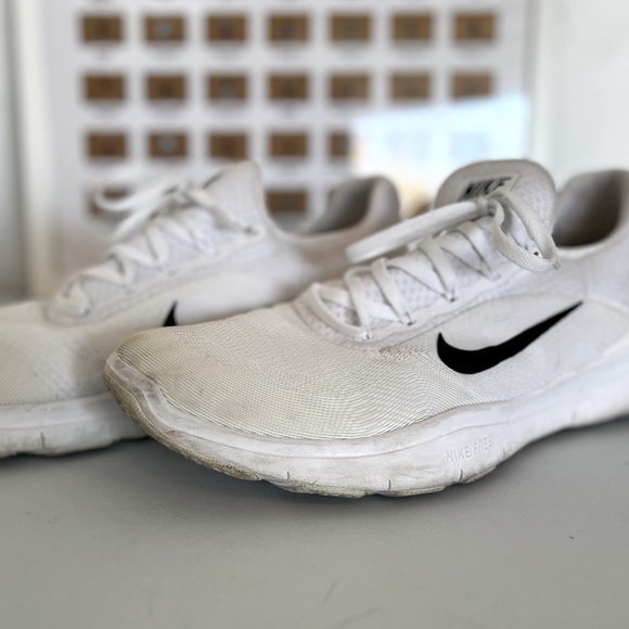 Nike Other - Nike White Sneakers Trainers Men’s Shoes Size 13